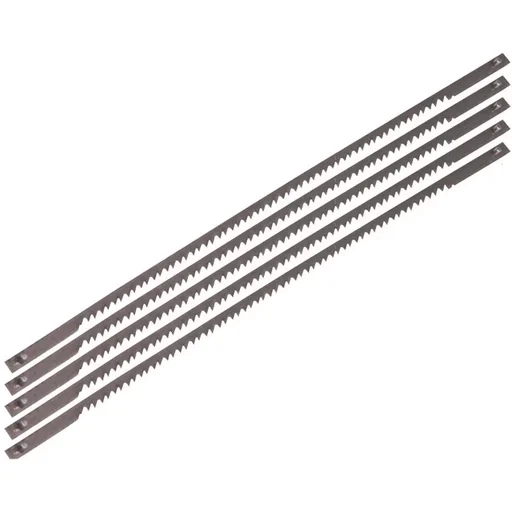 "SSA1004 Dekupiersägeblatt, 25TPI, 5-Tlg. für Nichteisen image"