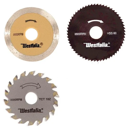 "Sägeblatt Set 3 tlg. für Mini Tauchsägen image"