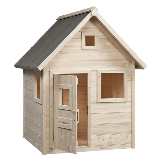 "Spielhaus Brett mit Boden 1400 mm x 1550 mm x 1800 mm image"