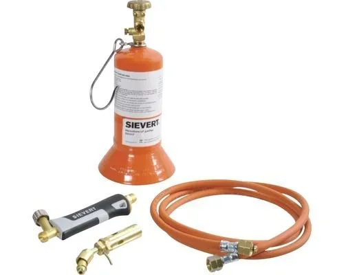 "Sievert Löten: Schlauch, Griff und Brenner image"