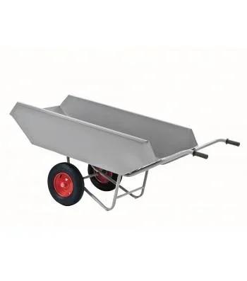 "Hof- und Transportkuli, 450 l, verzinkt image"