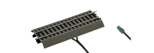 "Digital-Anschlussgleis mit Bettung, Länge 115 mm image"
