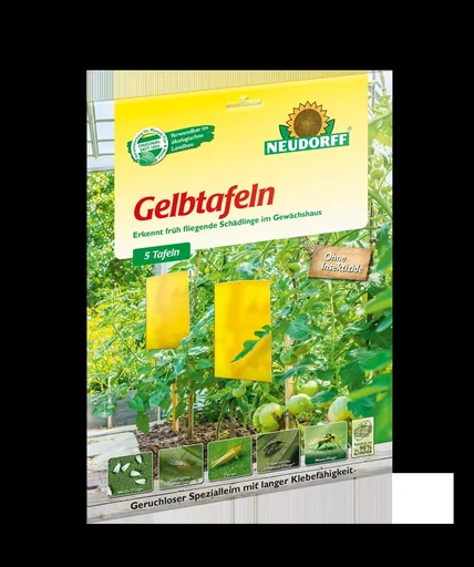 "Gelbtafeln groß, 5er Pack image"