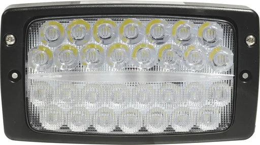 "LED-Arbeitsscheinwerfer, rechteckig, 5400 LM image"