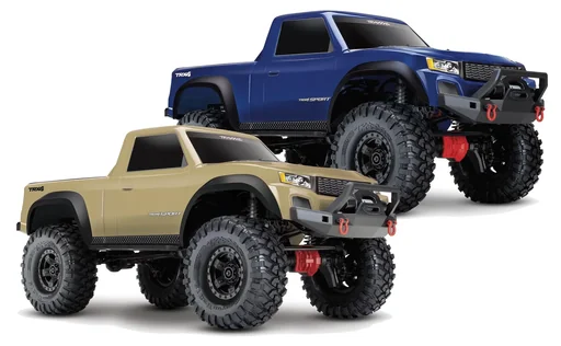 "TRX-4 Sport 4x4 blau RTR ohne Akku/Lader 1/10 4WD Scale-Crawler Brushed image"