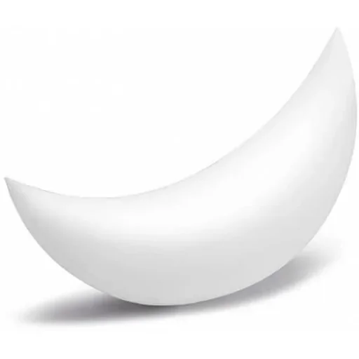 "LED licht halve maan 135 x 43 x 89 cm image"