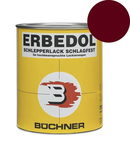 "Schlepper- und Landmaschinenlack Allgaier rubinrot SL3123 image"