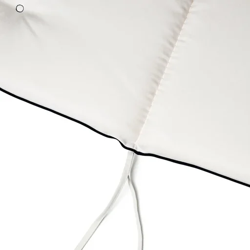 "Stuhlkissen 6 Stück Vanamo creme mit schöner blauer Ausführung image"