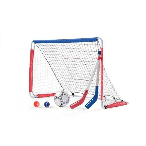 "Rückschlag Fussball Tor & Pitch Zurück image"