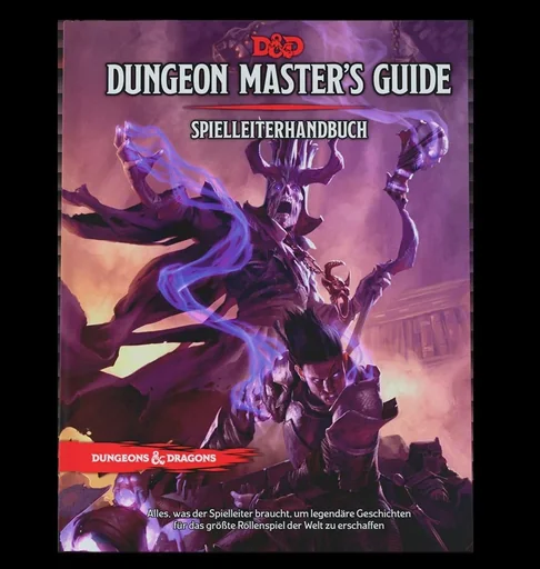 "Dungeons & Dragons Spielleiterhandbuch image"