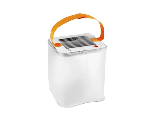 "Solar Campinglaterne, aufblasbar, 10 LEDs, 60 Lumen image"
