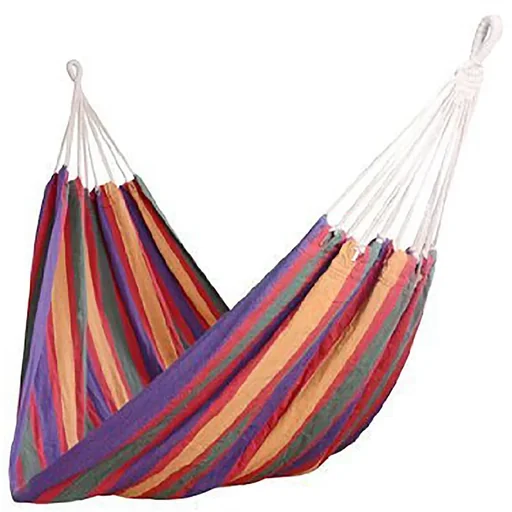 "Hängematte Mehrpersonen 150kg Bunt 200x100cm image"