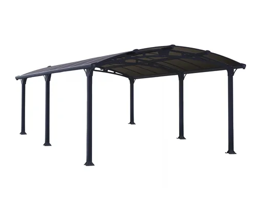 "Carport „Arcadia 5000“, Anthrazit image"