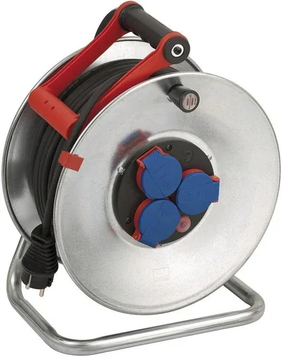 "Kabeltrommel Garant S IP44, Durchmesser 290mm, Stahlblech, 50m image"