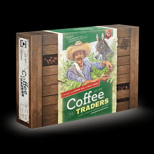 "Gesellschaftsspiel Coffee Traders image"