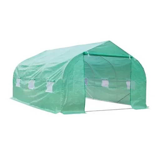 "Gewächshaus 4,5x3x2m Foliengewächshaus Treibhaus image"