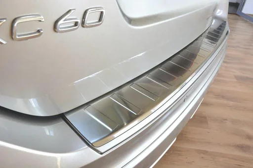 "Ladekantenschutz Volvo XC-60 FL / Edelstahl, Baujahr 2008-2017 image"