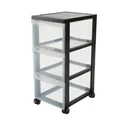 Rollcontainer DC-304 mit 3 hohen Schubladen