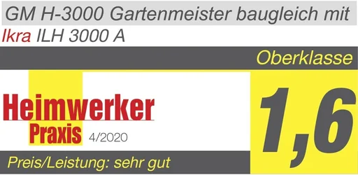 "Elektro Walzenhäcksler GM H-3000 image"