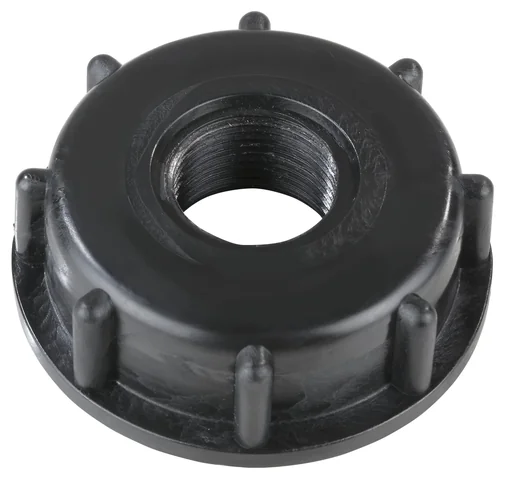 "IBC Kappe S60 x 6 Grobgewinde mit IG 3/4" image"