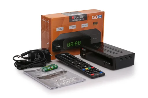 "NYTROBOX AXS1 Sat-Receiver mit PVR image"