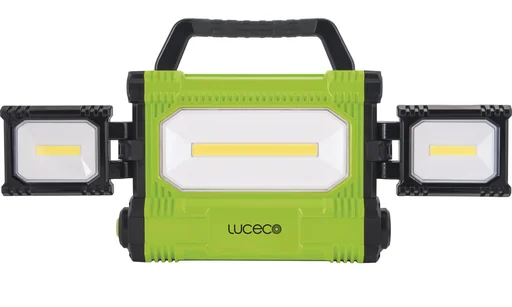 "Schwenkbare LED Arbeitsleuchte mit 3 Leuchtflächen, 50 Watt image"