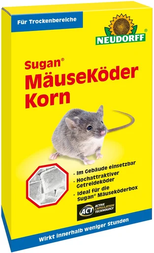 "Sugan MäuseKöder Korn - 200 g image"