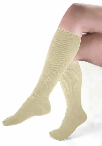 "Stützkniestrumpf, beige, Gr. 38/39 image"