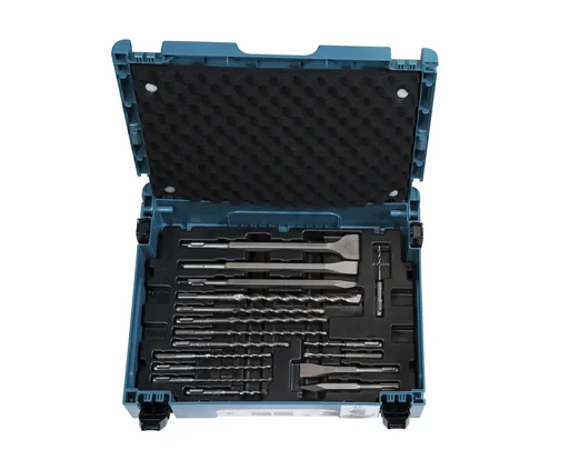 "SDS-PLUS Bohrer-/Meißel Set 17-teilig image"