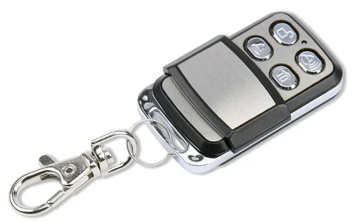 "Fernbedienung Komfort mini für Alarmanlagen-Set Protect 9661 image"