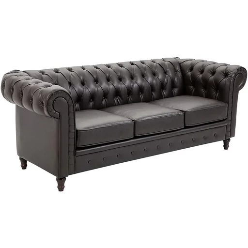 "Polstersofa mit Tufting image"