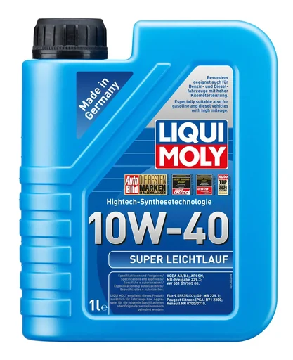 "Synthese-Technologie-Leichtlaufmotorenöl Super Leichtlauf 10W-40, 5 Liter image"
