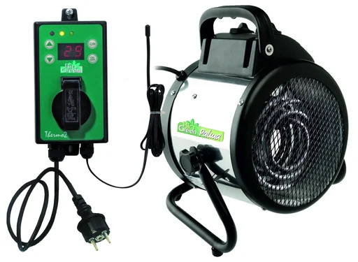 "Elektrogebläseheizung Palma für Gewächshäuser und Feuchträume image"
