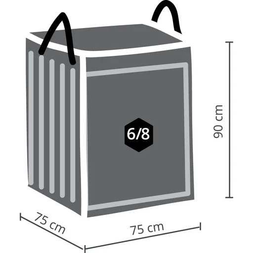 "schutzhülle für lounge-kissen image"