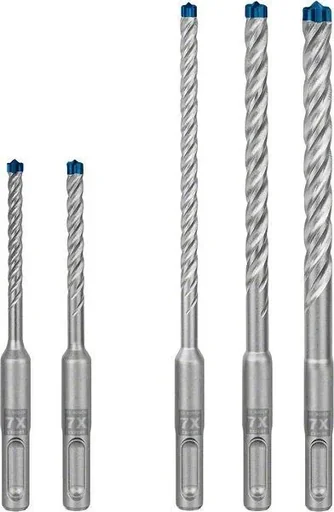 "SDS plus-7X 5-teiliges Hammerbohrer- Set EXPERT image"