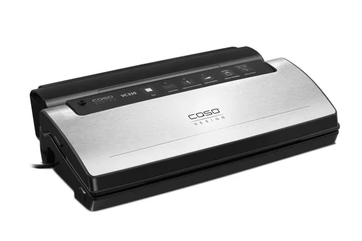 "Vakuumierer Edelstahl VC 330 - Mit Folienbox & Folienschneider image"