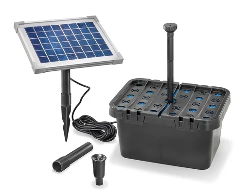 "Solar Pumpensystem mit Filterbox "Turin-F" image"