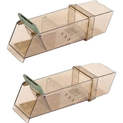 "Trip-Trap Mausefalle - 2 Stück image"