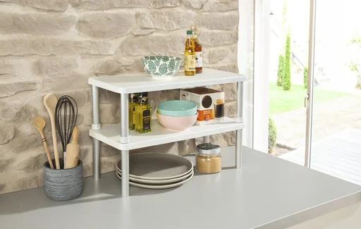 "Haushaltsregal, 2 Ebenen image"