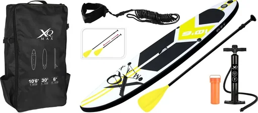 "XQ Max Sup board beginners 305 cm - 6er Set - Gelb schwarz image"