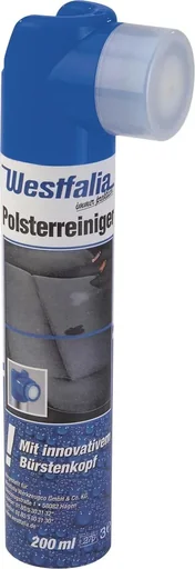 "Polsterreiniger mit innovativem Bürstenkopf, 200 ml image"