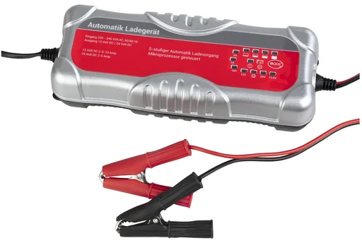 "Mikroprozessor-Batterieladegerät Smart - 12 / 24 Volt image"