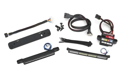 "LED LIGHT KIT komplett (inkl 6590 High-Voltage Power Supply) TRAXXAS XMAXX image"