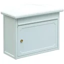 Mailbox Kopenhagen Weiß