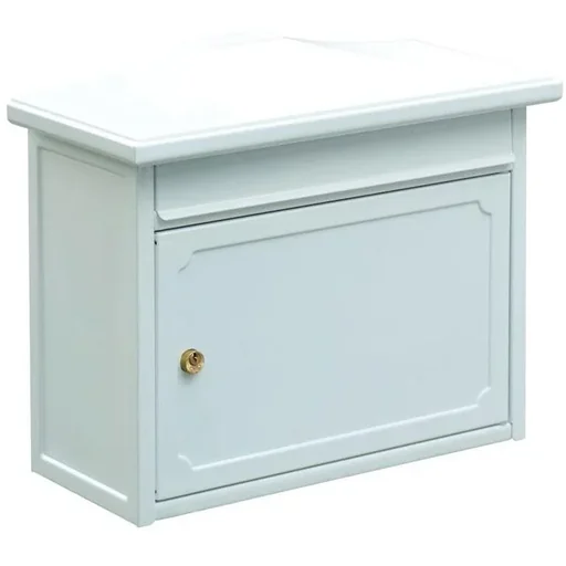 "Mailbox Kopenhagen Weiß image"