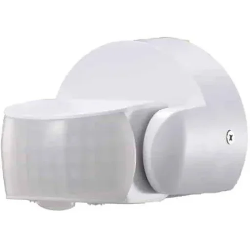 "VT-8093 Bewegungsmelder mit Dämmerungsschalter - 180°- weiß image"