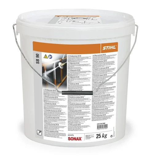 "Strahlgranulat SB 90, 25 kg Gebinde image"