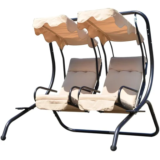 "Gartenschaukel mit Sonnendach image"