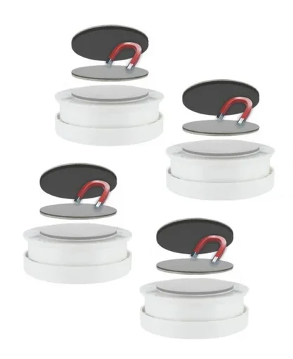 "Magnetbefestigung für Rauchwarnmelder - 4 Stück image"