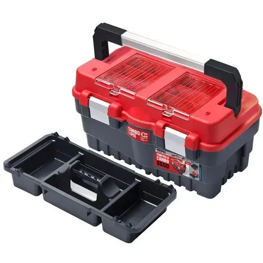 "ERRO 700 Werkzeugkasten mit Einsatz und Achskasten image"